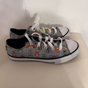 Kids Bug Print Sneakers